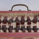 Chinese Antique Handwork Terracotta Warrior Motif Chess & Wooden Box Boxes photo 4