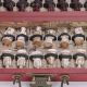Chinese Antique Handwork Terracotta Warrior Motif Chess & Wooden Box Boxes photo 5
