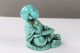 Tibet Collectable Chinese Resin Hand - Carved Buddha Statue Ls42 Other Antique Chinese Statues photo 2