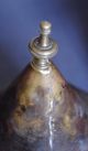 Giant Sized Early Islamic Moroccan Piercing Brass Lantern Approx 70cm Near Eastern photo 3
