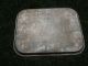 Vintage Silver Plated Tray,  Walker & Hall,  Heavy And Worn Platters & Trays photo 1