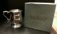 Vintage Francis Howard Silverplate Christening Mug/small Tankard Other Antique Sterling Silver photo 1