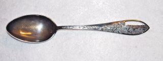 Vintage Sedalia,  Mo.  State Fair Sterling Souvenir Spoon - Bichsel Bros. photo