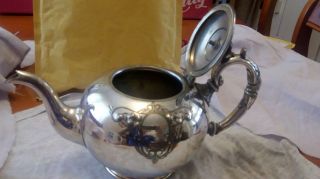 Silver Plated Teapot photo