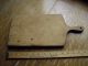 Primitive Early Farm House Kitchen Pantry Old Wood Bread Cutting Chopping Board Primitives photo 4