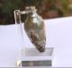 Ancient Roman Glass Small Perfume Bottle 1 - 2 Century Ce Droplet Structure Roman photo 2