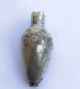 Ancient Roman Glass Small Perfume Bottle 1 - 2 Century Ce Droplet Structure Roman photo 6