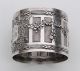 Antique French Sterling Silver Napkin Ring Louis Xvi Roses Napkin Rings & Clips photo 1