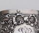 Antique French Sterling Silver Napkin Ring Louis Xvi Roses Napkin Rings & Clips photo 3
