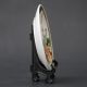 Chinese Famille Rose Porcelain Hand - Painted Pine Crane Plate Plates photo 1