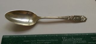 Large Westmorland Sterling Silver Milburn Rose Serving Spoon 61.  5 G photo