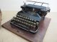Antique Typewriter Senta 3 W/case Schreibmaschine Ecrire Escribir Scrivere Typewriters photo 5