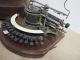 Antique Typewriter Hammond 12 Ideal W/case Ecrire Escribir Schreibmaschine Typewriters photo 3