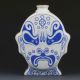 Chinese Jingdezhen Color Porcelain Hand - Painted Jingju Facial Vase Vases photo 5