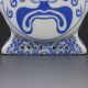 Chinese Jingdezhen Color Porcelain Hand - Painted Jingju Facial Vase Vases photo 6
