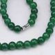 Chinese Collectible Handwork Jade Toyed Prayer Bead Necklace Necklaces & Pendants photo 4