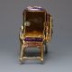 Chinese Cloisonne Hand - Carved Pull Car Statues Other Antique Chinese Statues photo 1