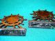 Uss Constitution Bookendsmade W/orig.  Coppersalvaged During1927 Restorationx - Cond Other Maritime Antiques photo 3