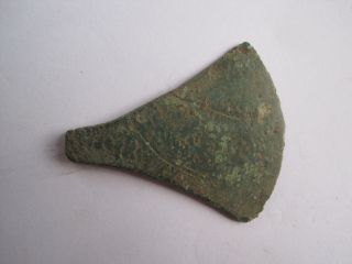 Bronze Age Chisel (uk Metal Detecting Find) photo
