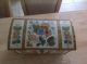 Old Norwegian Box Or Casket With Rosemaled Os Painting Primitives photo 1