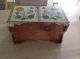 Old Norwegian Box Or Casket With Rosemaled Os Painting Primitives photo 7