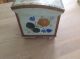 Old Norwegian Box Or Casket With Rosemaled Os Painting Primitives photo 8