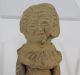 Precolumbian Aztec Mayan Type Carved Art Pottery Figural Artifact Sculpture Kbc Other Antiquities photo 1