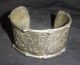 Ancient Roman Silver Bracelet Quote From Juvenal In Latin Attributed To 1st Cent Roman photo 1