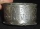 Ancient Roman Silver Bracelet Quote From Juvenal In Latin Attributed To 1st Cent Roman photo 3