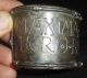Ancient Roman Silver Bracelet Quote From Juvenal In Latin Attributed To 1st Cent Roman photo 4