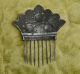 Rare 1930 ' S Victorian Era Pressed Tin Antique Tiara Hair Comb Crown Head Ware Primitives photo 6