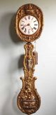 Antique And Wonderfully Decorated Comtoise Clock - Clocks photo 9