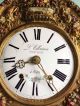 Antique And Wonderfully Decorated Comtoise Clock - Clocks photo 7