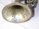 Antique 1896 C.  G.  Conn Elkhart In Worcester Massachusetts Cornet Brass photo 7