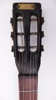 Wilhelm Kruse German Old Antique Old Parlour Vintage Acoustic O Classical Guitar String photo 9