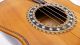 Very Fine Old Antique Old Parlour Parlor Vintage Acoustic Or Classical Guitar String photo 4