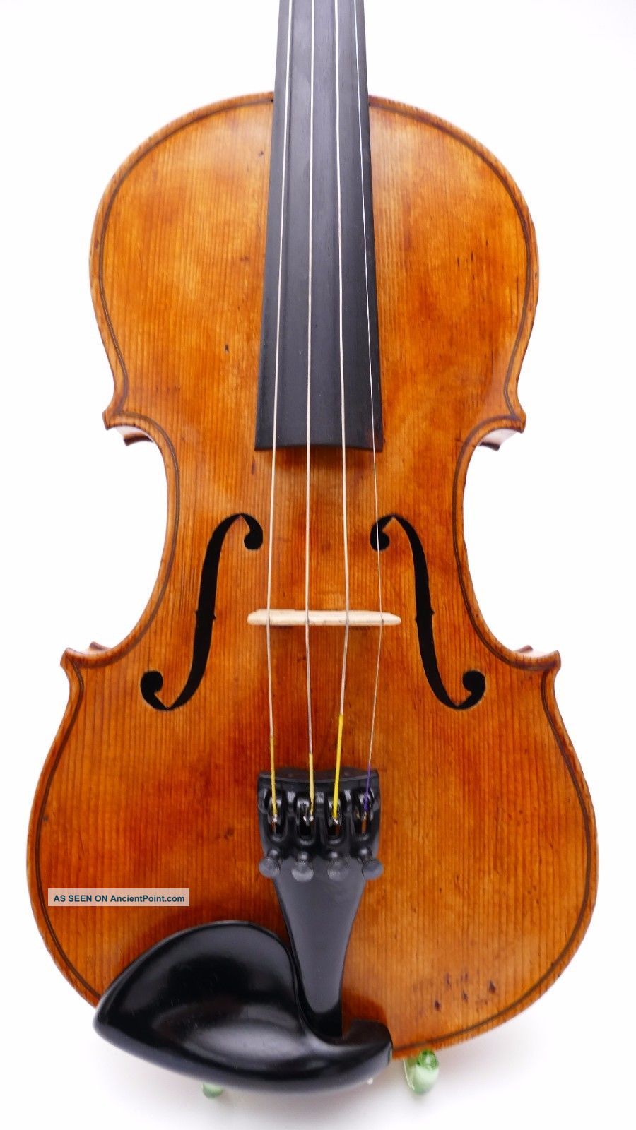 Very Fine Antique Old Violin Violin0 Violine Viola German Mittenwald Germany String photo
