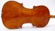 Very Fine Antique Old Violin Violin0 Violine Viola German Mittenwald Germany String photo 6