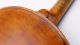 Very Fine Antique Old Violin Violin0 Violine Viola German Mittenwald Germany String photo 7