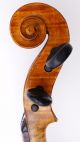 Very Fine Antique Old Violin Violin0 Violine Viola German Mittenwald Germany String photo 8