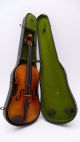 Antique Old Violin Violin0 Violine Viola German Germany Geige Markneukirchen String photo 11