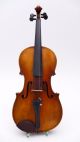 Antique Old Violin Violin0 Violine Viola German Germany Geige Markneukirchen String photo 3