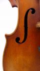 Antique Old Violin Violin0 Violine Viola German Germany Geige Markneukirchen String photo 6