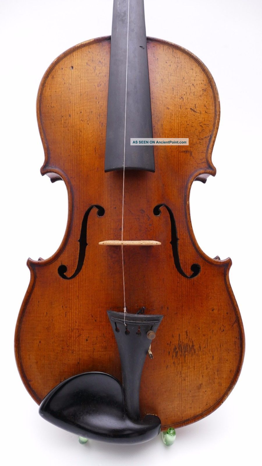 Schuster Jun.  Markneukirchen Antique Old Violin Violin0 Violine Viola German String photo