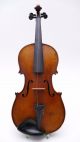 Schuster Jun.  Markneukirchen Antique Old Violin Violin0 Violine Viola German String photo 2