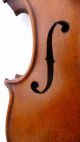 Schuster Jun.  Markneukirchen Antique Old Violin Violin0 Violine Viola German String photo 5