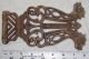 Cast Iron Gargoyle Lyre Emblems Antique Chicago Cottage Pump Organ Foot Pedals Other Antique Hardware photo 8