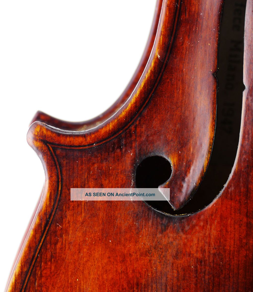 Italian,  Antique Natale Novelli Old 4/4 Master Violin - Geige,  Fiddle 小提琴 String photo