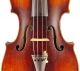 Antique Pietro Natale 4/4 Old Master Violin - Ready To Play - Fiddle,  Geige String photo 2