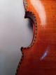 Old Antique Violin - Late 18th Century (with An Old Bow & Case) String photo 5